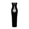 Сукня Noir Handmade F336 Powerwetlook long dress - 3XL