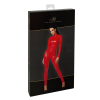 Комбінезон Noir Handmade F353 Red powerwetlook overall - XL