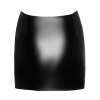 Спідниця Noir Handmade F345 Powerwetlook skirt with garter - 3XL