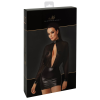 Сукня Noir Handmade F348 Powerwetlook and tulle dress - 3XL