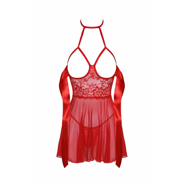 Бебі-дол Kissable Sexy Kiss Babydoll Red L/XL