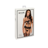 Комплект Kissable Bondage Kiss Set Black S/M