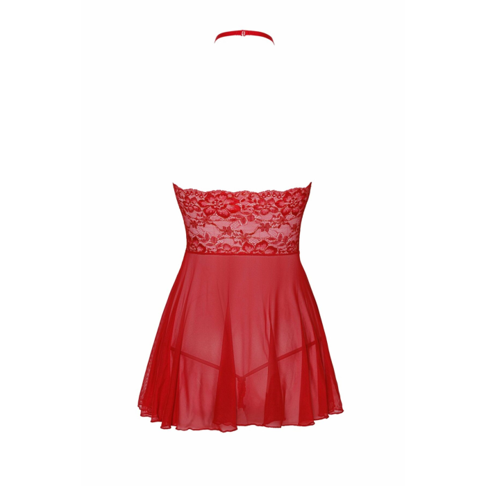 Бебі-дол Kissable Sexy Kiss Babydoll Red S/M