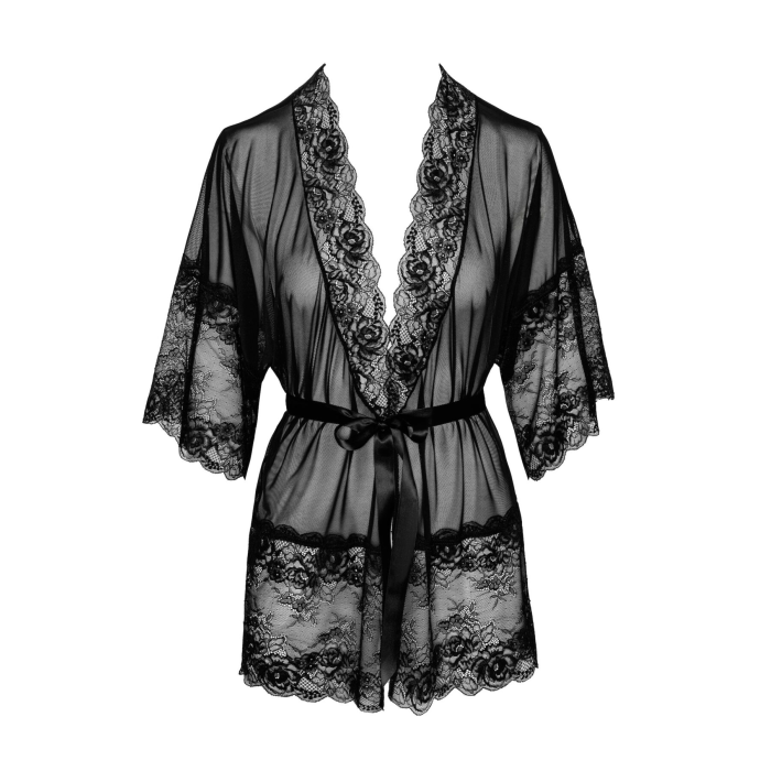 Пеньюар Kissable Midnight Kiss Negligee L/XL
