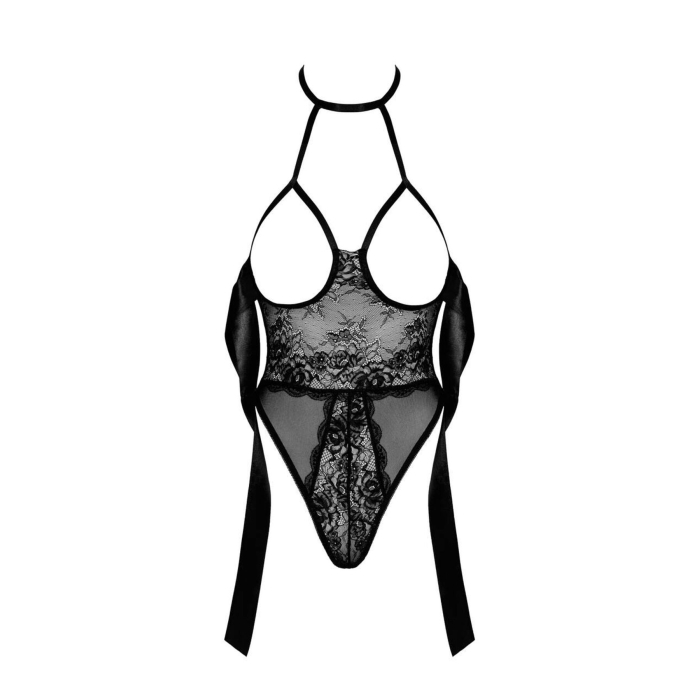 Боді Kissable Sexy Kiss Body Black S/M