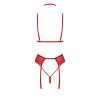 Комплект Kissable Bondage Kiss Set Red S/M