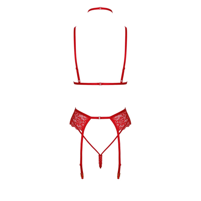 Комплект Kissable Bondage Kiss Set Red S/M