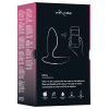 Анальна смарт-вібропробка We-Vibe Ditto+ Satin Black з пультом ДК