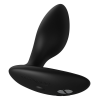 Анальна смарт-вібропробка We-Vibe Ditto+ Satin Black з пультом ДК