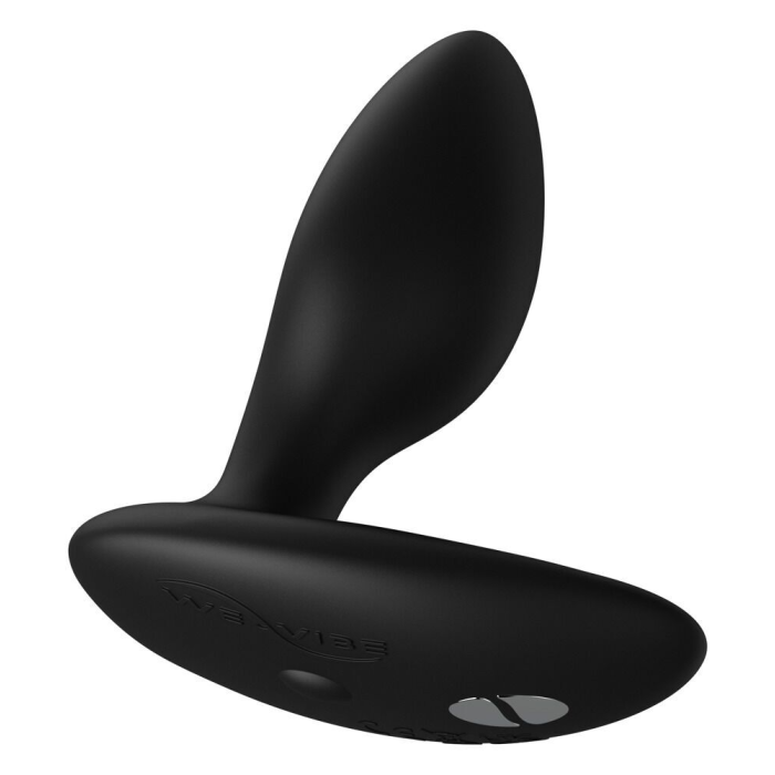 Анальна смарт-вібропробка We-Vibe Ditto+ Satin Black з пультом ДК
