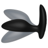 Анальна смарт-вібропробка We-Vibe Ditto+ Satin Black з пультом ДК