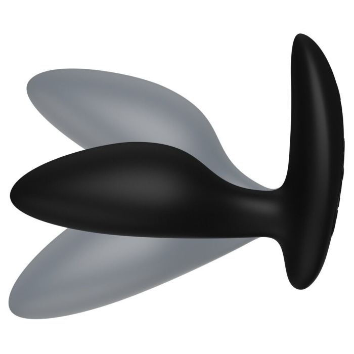 Анальна смарт-вібропробка We-Vibe Ditto+ Satin Black з пультом ДК