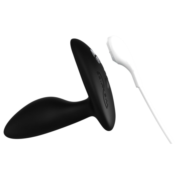 Анальна смарт-вібропробка We-Vibe Ditto+ Satin Black з пультом ДК