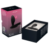 Анальна смарт-вібропробка We-Vibe Ditto+ Satin Black з пультом ДК