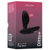 Анальна смарт-вібропробка We-Vibe Ditto+ Satin Black з пультом ДК