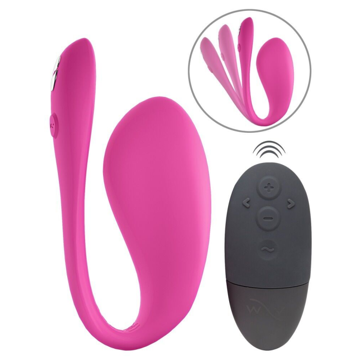 Смарт-віброяйце We-Vibe Jive 2 Electric Pink, пульт ДК, до 4 годин роботи