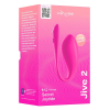 Смарт-віброяйце We-Vibe Jive 2 Electric Pink, пульт ДК, до 4 годин роботи
