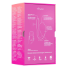 Смарт-віброяйце We-Vibe Jive 2 Electric Pink, пульт ДК, до 4 годин роботи