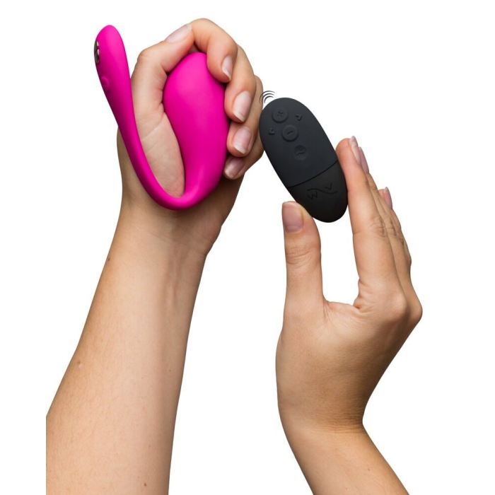 Смарт-віброяйце We-Vibe Jive 2 Electric Pink, пульт ДК, до 4 годин роботи