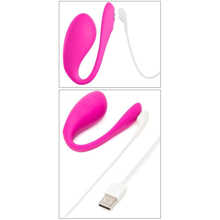Смарт-віброяйце We-Vibe Jive 2 Electric Pink, пульт ДК, до 4 годин роботи