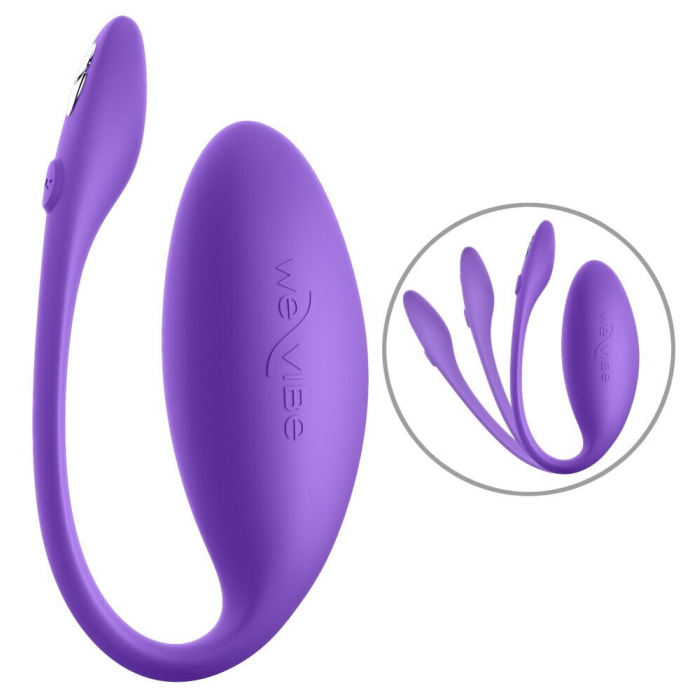 Смарт-віброяйце We-Vibe Jive Lite Purple, невеликий розмір