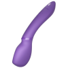 Смарт-вібромасажер We-Vibe Wand 2 Purple, дуже потужний, функція Smart Silence