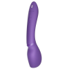 Смарт-вібромасажер We-Vibe Wand 2 Purple, дуже потужний, функція Smart Silence