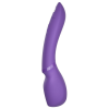 Смарт-вібромасажер We-Vibe Wand 2 Purple, дуже потужний, функція Smart Silence