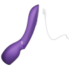 Смарт-вібромасажер We-Vibe Wand 2 Purple, дуже потужний, функція Smart Silence