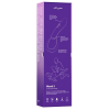 Смарт-вібромасажер We-Vibe Wand 2 Purple, дуже потужний, функція Smart Silence
