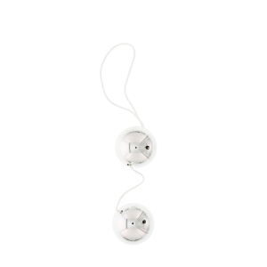 Вагінальні кульки DUO BALLS, SILVER