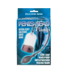 Вакуумна помпа для чоловіків на головку члена Seven Creations Penis Head Pump прозоро-чорна