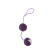 Вагінальні кульки Marbelized DUO BALLS, PURPLE