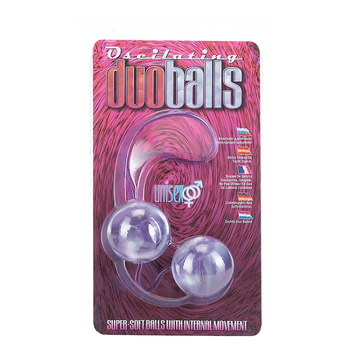 Вагінальні кульки Marbelized DUO BALLS, PINK