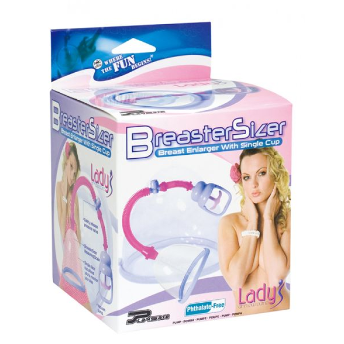 Вакуумна помпа для грудей Breast Sizer Singel cup