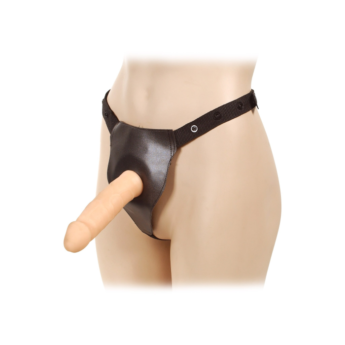 Страпон жіночий тілесний з поясом Magic Flesh Strap-On.