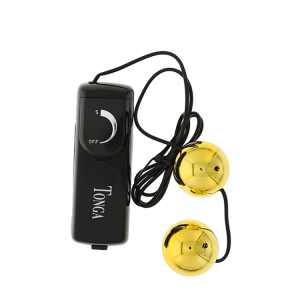 Вагінальні кульки Vibrating Balls, GOLD