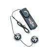 Вагінальні кульки Vibrating Balls, SILVER