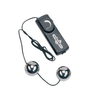 Вагінальні кульки Vibrating Balls, SILVER