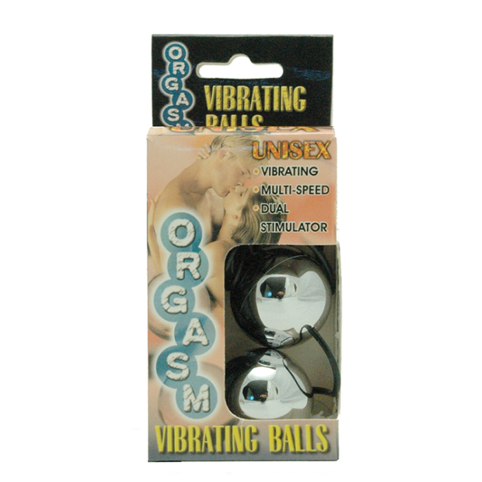 Вагінальні кульки Vibrating Balls, SILVER