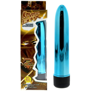 Вібратор Дамський пальчик NMC Krypton Stix 5", блакитний