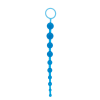 Анальний ланцюжок Oriental Jelly Butt Beads 10.5, BLUE
