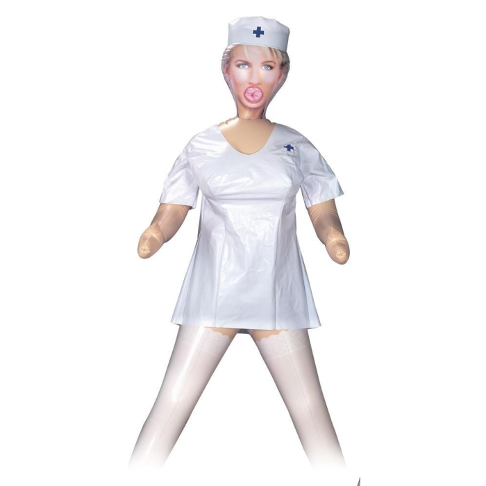 Секс лялька повнорозмірна NMC Naomi Night Nurse в уніформі ,,Медсестра,,