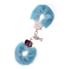 Наручники Metal Handcuff with Plush. BLUE