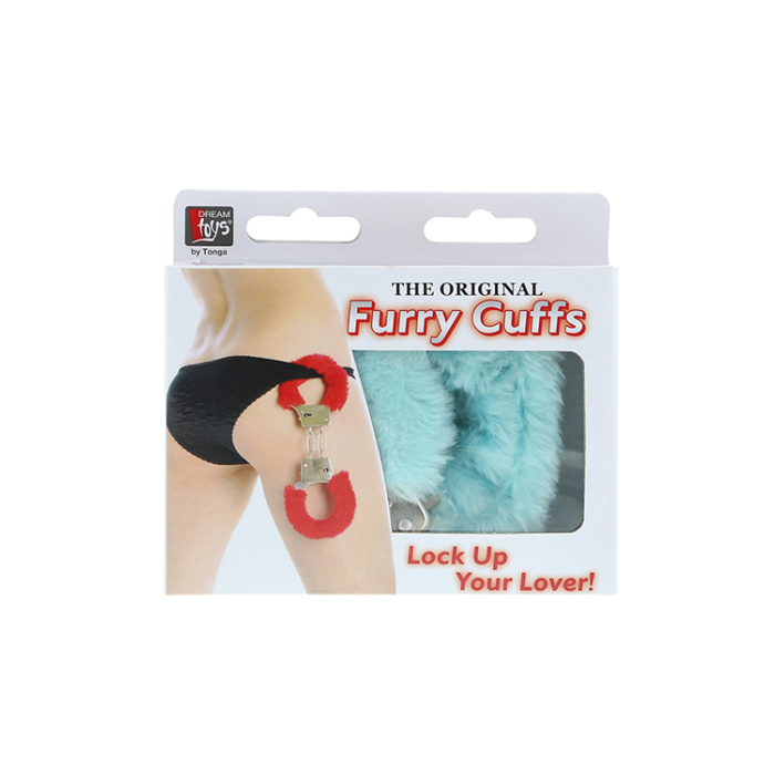 Наручники Metal Handcuff with Plush. BLUE