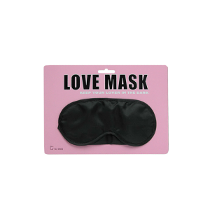 Маска на очі Love mask, Black