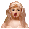 Секс лялька повнорозмірна NMC Love Doll Brandy з великими грудьми та 3D обличчям