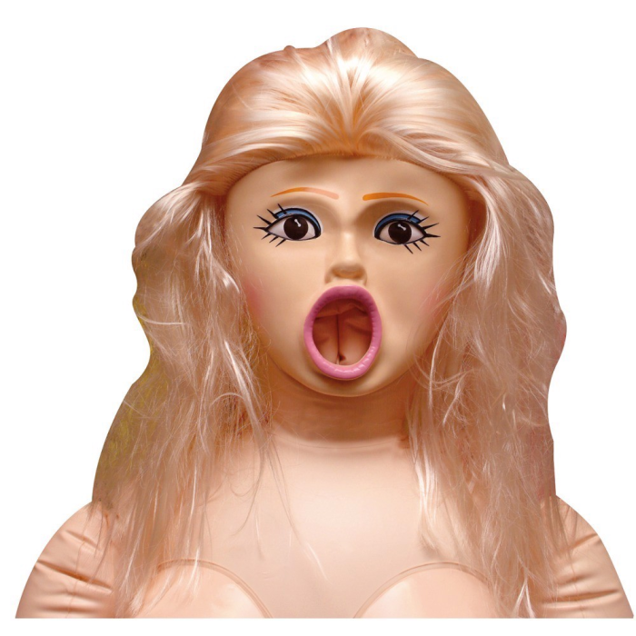 Секс лялька повнорозмірна NMC Love Doll Brandy з великими грудьми та 3D обличчям