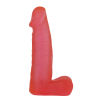 Фалоімітатор XSkin 6 PVC dong-Transparent, PINK