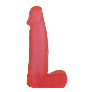 Фалоімітатор XSkin 6 PVC dong-Transparent, PINK